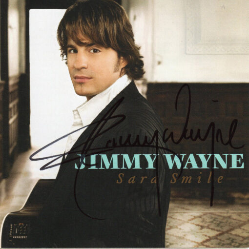 JIMMY WAYNE Sara Smile CD Autographed Signed