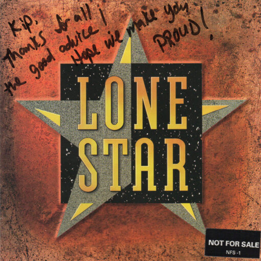 LONESTAR CD Autographed Signed