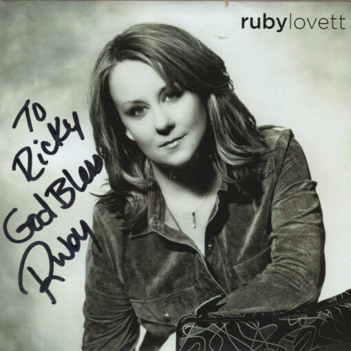 RUBY LOVETT CD Autographed Signed