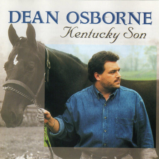 DEAN OSBORNE Kentucky Son CD Autographed Signed