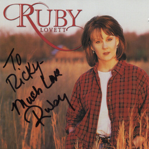 RUBY LOVETT CD Autographed Signed