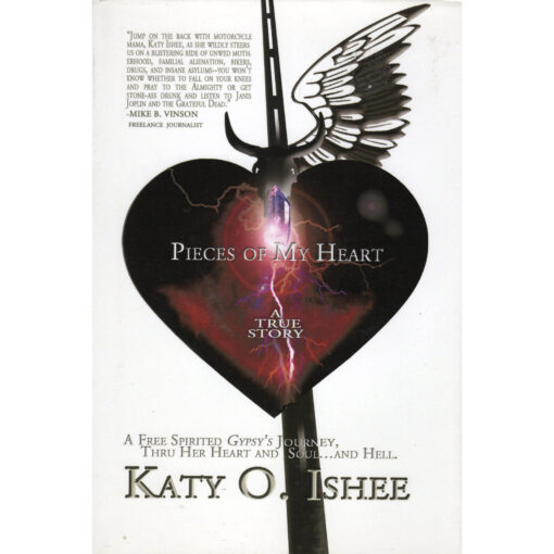KATY O ISHEE Pieces Of My Heart Book Autographed Signed