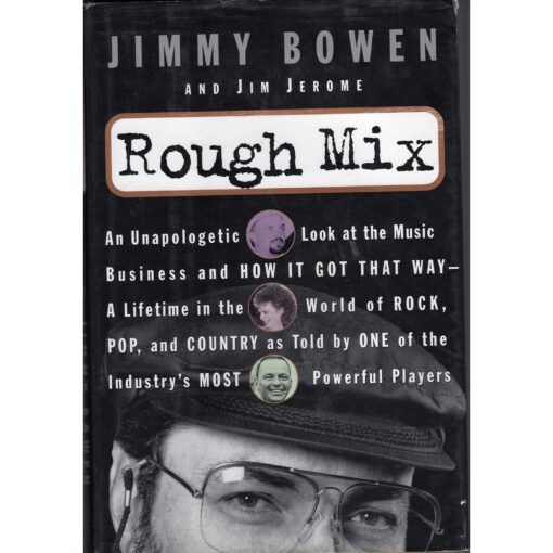 JIMMY BOWEN Rough Mix Book Autographed Signed