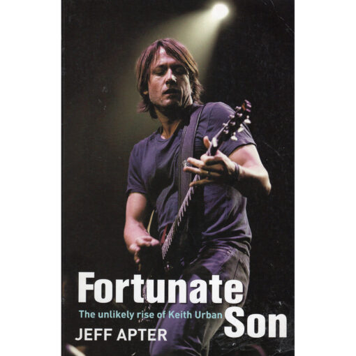 KEITH URBAN Fortunate Son Book by Jeff Apter