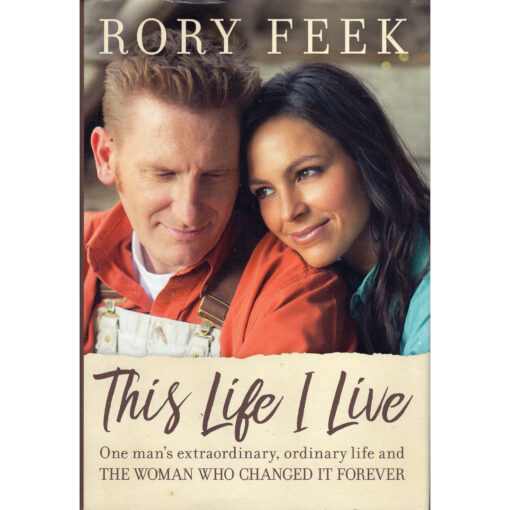 RORY FEEK This Life I Live Book