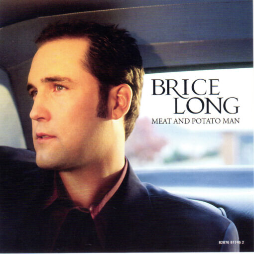 BRICE LONG Meat And Potato Man CD Single Rare