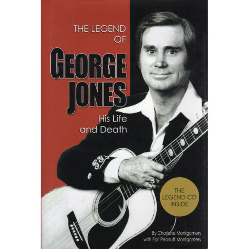 GEORGE JONES The Legend Of George Jones His Life And Death Book