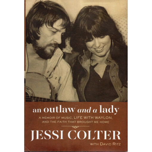 JESSI COLTER An Outlaw And A Lady Book