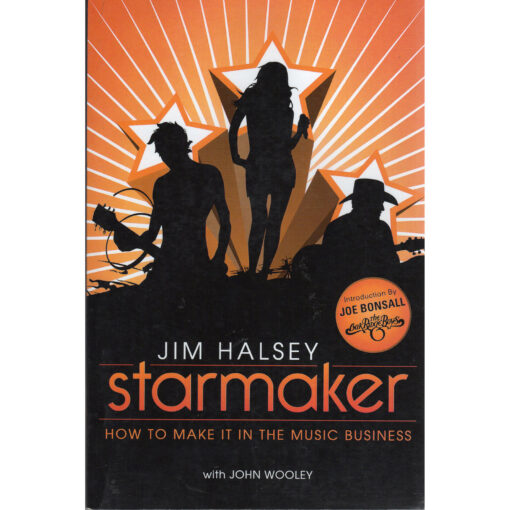 JIM HALSEY Starmaker Book Autographed Signed