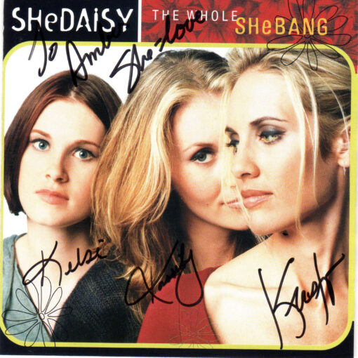 SHEDAISY The Whole Shebang CD Autographed Signed