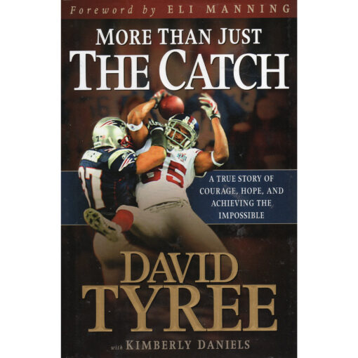 DAVID TYREE More Than Just The Catch Book Autographed Signed