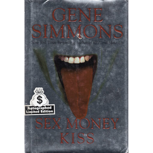 GENE SIMMONS Sex Money Kiss Book Autographed Signed