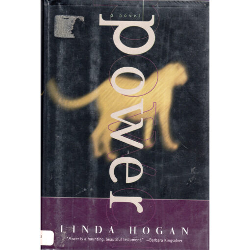 LINDA HOGAN Power Book Autographed Signed