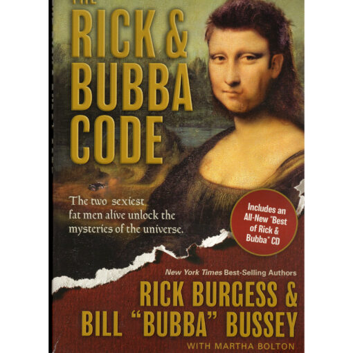 RICK & BUBBA The Rick & Bubba Code Book Autographed Signed