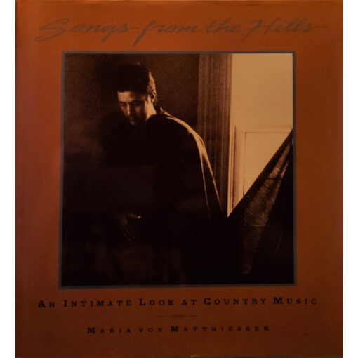 MARIA VON MATTHIESSEN Songs From The Hills Book Autographed Signed