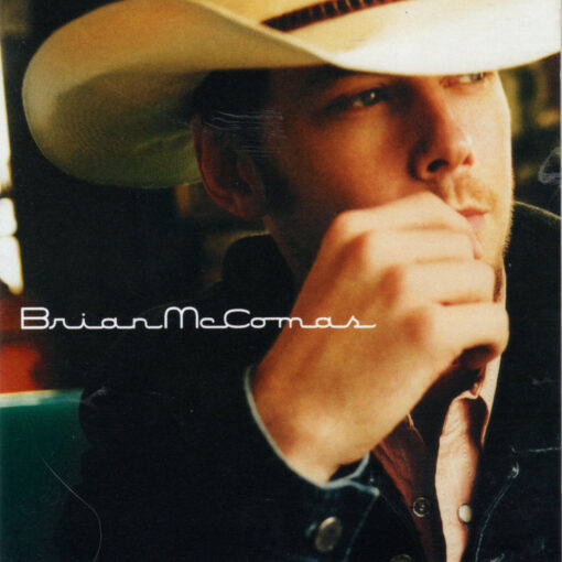 BRIAN MCCOMAS Self Titled CD Signed Autographed