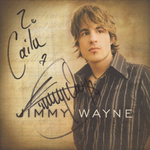 JIMMY WAYNE Self Titled Cd Signed Autographed