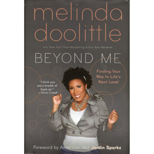 MELINDA DOOLITTLE Beyond Me Book Autographed Signed