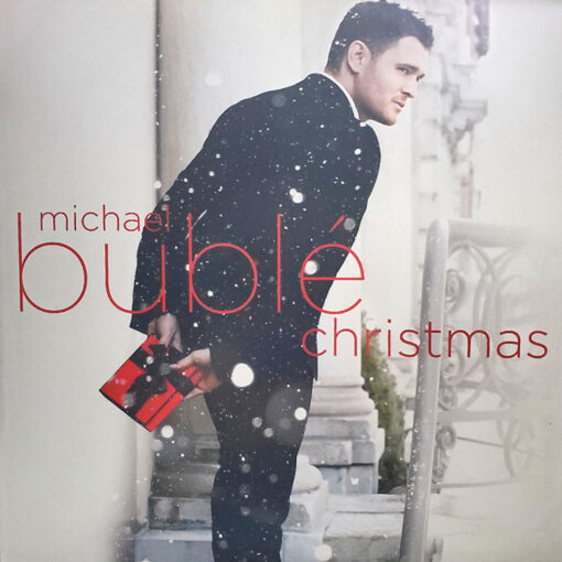 MICHAEL BUBLE Christmas LP (Red Vinyl)