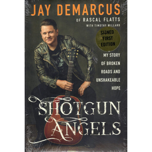 RASCAL FLATTS JAY DEMARCUS Shotgun Angels Book Autographed Signed