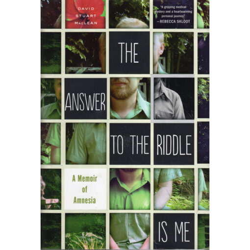 DAVID STUART MACLEAN The Answer To The Riddle A Memoir Of Amnesia Book Autographed Signed