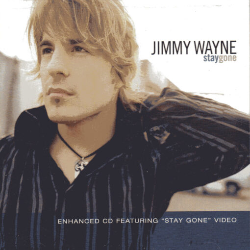 JIMMY WAYNE Stay Gone CD Single with Video NEW