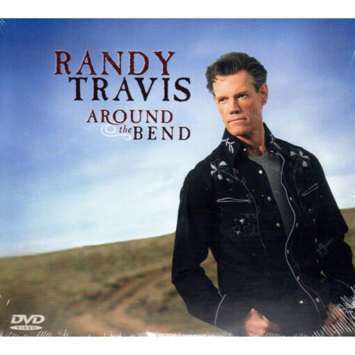 RANDY TRAVIS Around The Bend CD DVD NEW