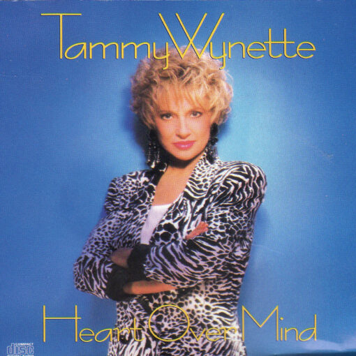 TAMMY WYNETTE Heart Over Mind CD Rare