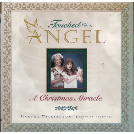 RANDY TRAVIS Touched by An Angel A Christmas Miracle Book by Martha Williamson Autographed Signed
