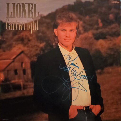 LIONEL CARTWRIGHT LP Autographed Signed