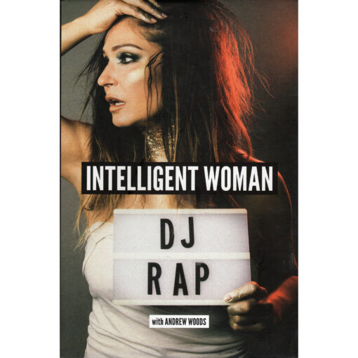 DJ RAP Intelligent Woman Book Autographed Signed