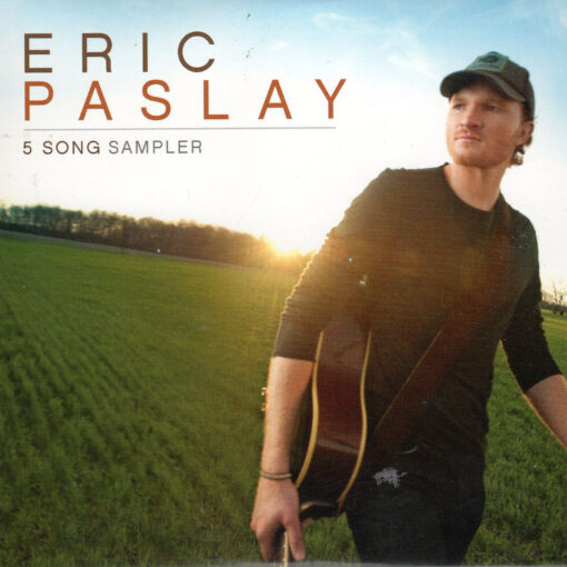ERIC PASLAY 5 Song Sampler EP CD