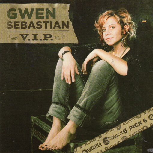 GWEN SEBASTIAN V.I.P. EP CD Autographed Signed