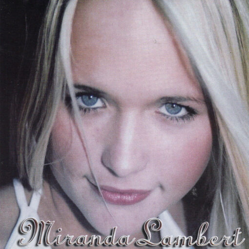 MIRANDA LAMBERT Self Titled CD RARE