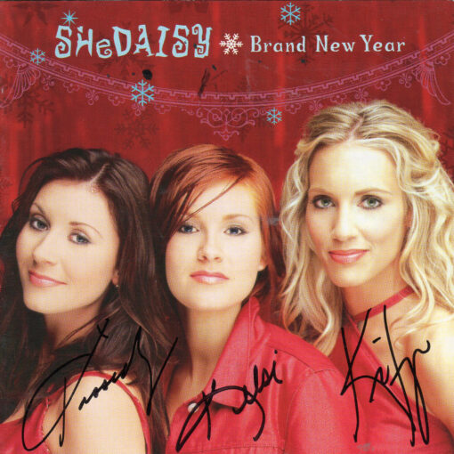 SHEDAISY Brand New Year CD Autographed Signed
