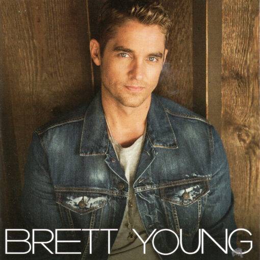 BRETT YOUNG Self Titled CD