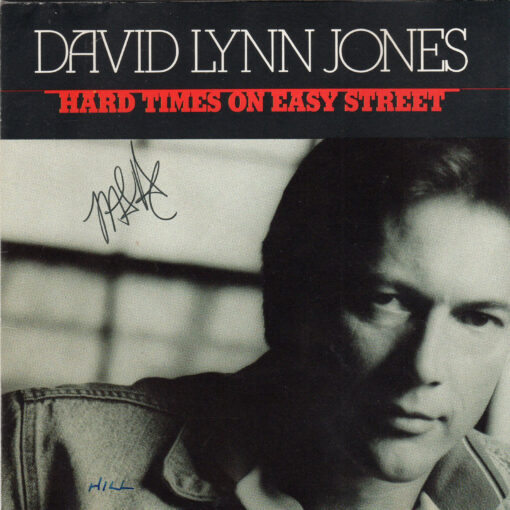 DAVID LYNN JONES Hard Times On Easy Street CD Rare