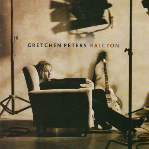 GRETCHEN PETERS Halcyon CD Autographed Signed