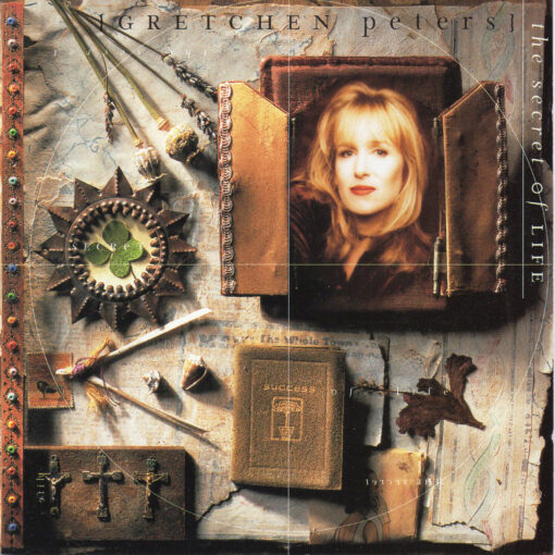 GRETCHEN PETERS The Secret Of Life CD Autographed Signed