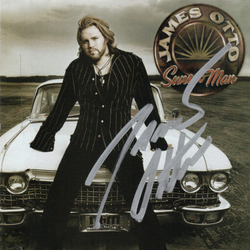 JAMES OTTO Sunset Man CD Autographed Signed