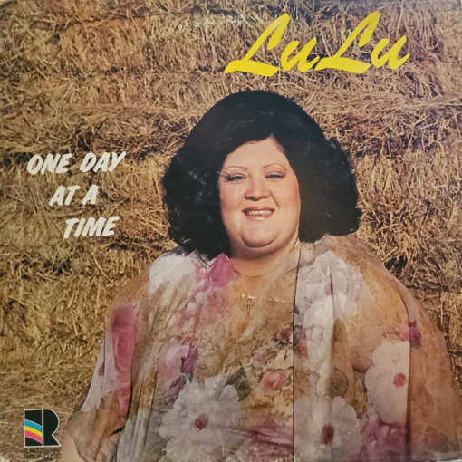 LULU ROMAN One Day At A Time LP Autographed Signed
