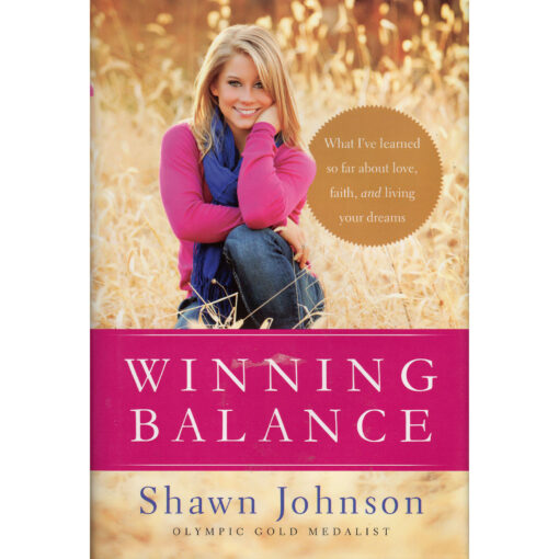 SHAWN JOHNSON Winning Balance Book Autographed Signed
