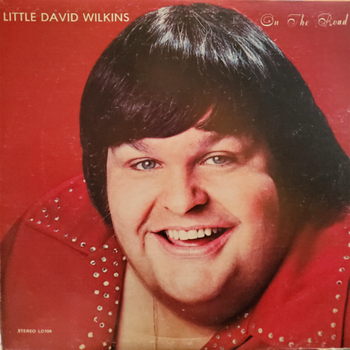LITTLE DAVID WILKINS On The Road LP Autographed Signed