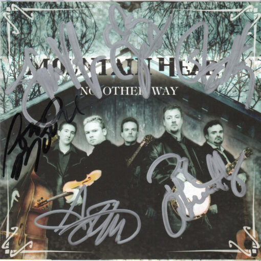 MOUNTAIN HEART No Other Way CD Autographed Signed
