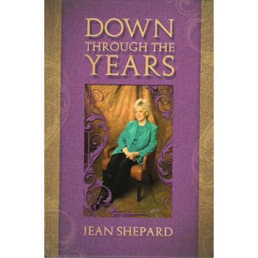 JEAN SHEPARD Down Through The Years Book