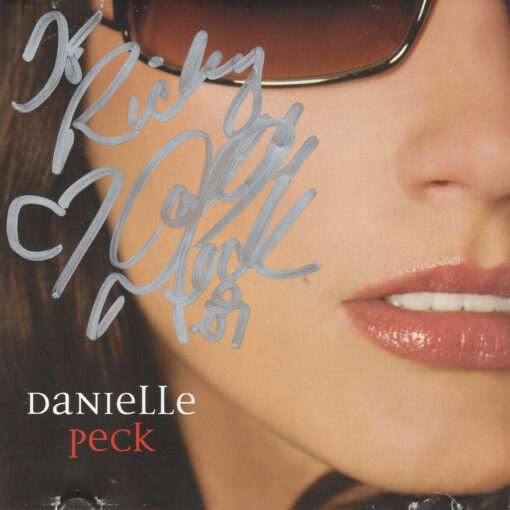 DANIELLE PECK Self Titled CD Autographed Signed
