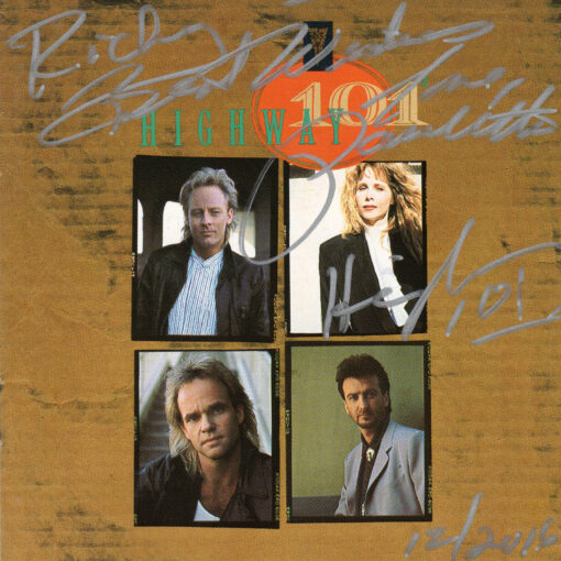 HIGHWAY 101 Highway 101 2 CD Autographed Signed