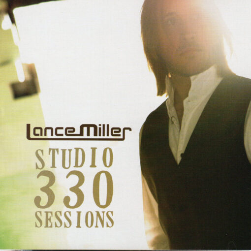 LANCE MILLER Studio 330 Sessions EP CD