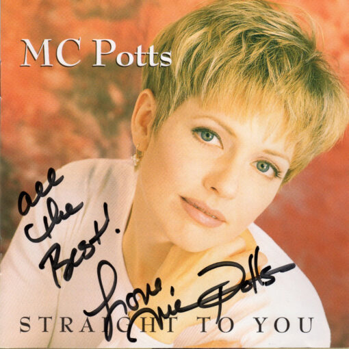 MC POTTS Straight To You CD Autographed Signed