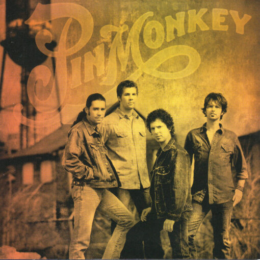 PINMONKEY Self Titled CD Autographed Signed